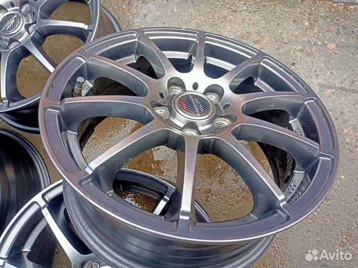 Литье диски r15 5x100 A-Tech Schneider