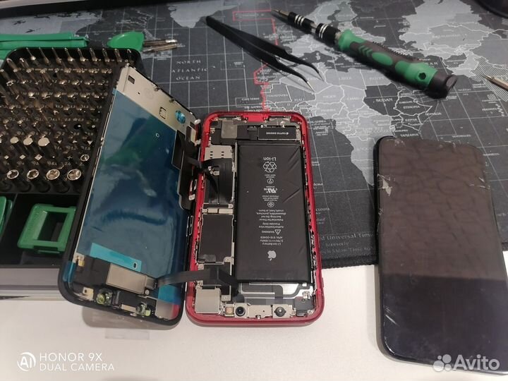 Замена экрана телефона