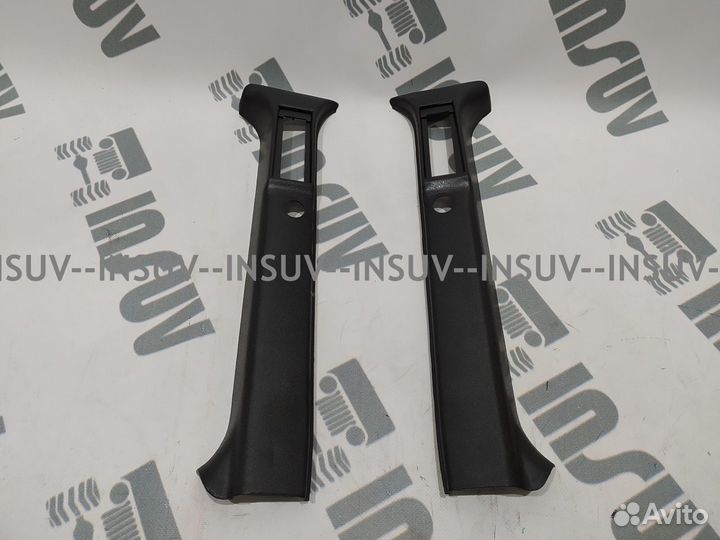 Накладки центральных стоек Нива 21213 (комплект)