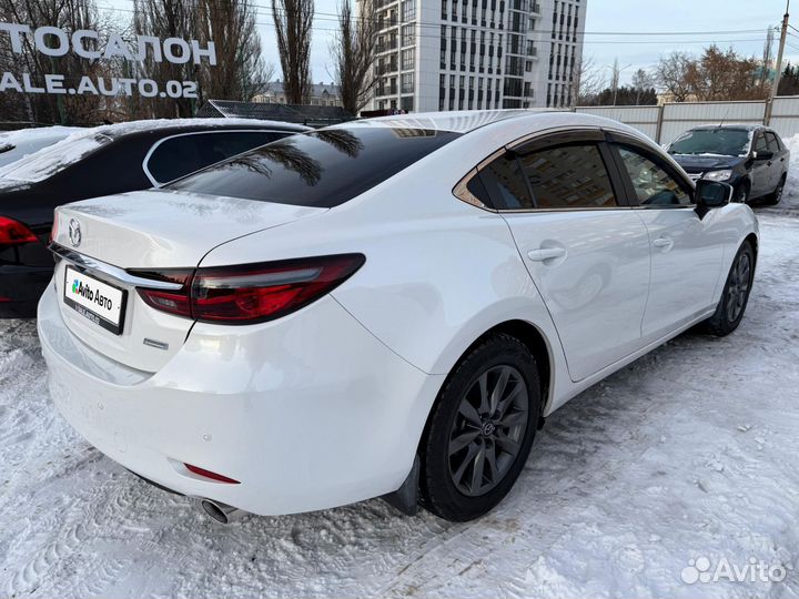 Mazda 6 2.0 AT, 2019, 78 915 км