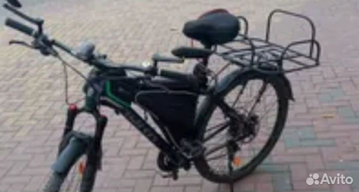 Багажник-платформа для велосипеда новая