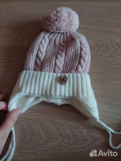 Шапка для девочки