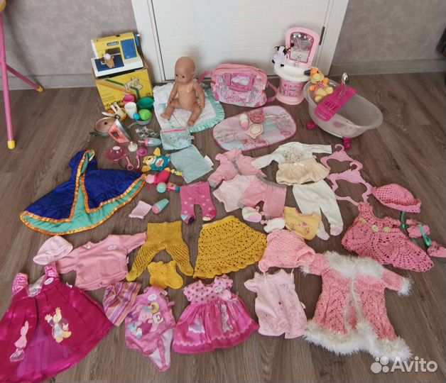 Набор baby born