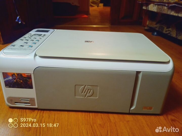 Принтер HP Photosmart c 4100 на запчасти