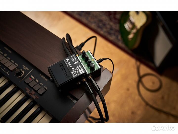 Boss RE-2 гитарная педаль