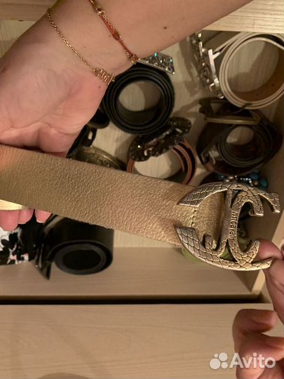 Ремень кожаный Женский, Италия