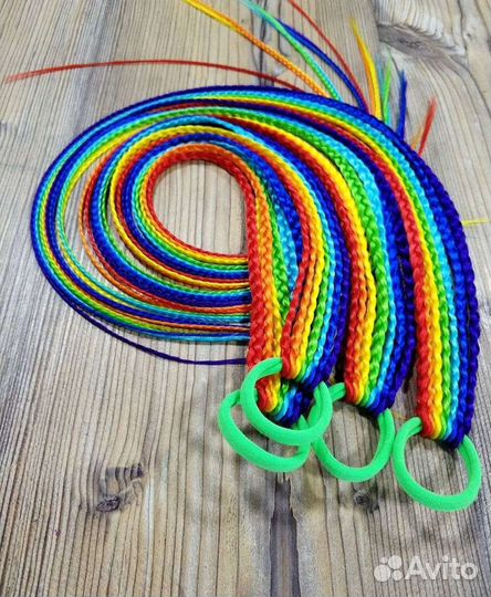 Афрорезинки, резинки для волос