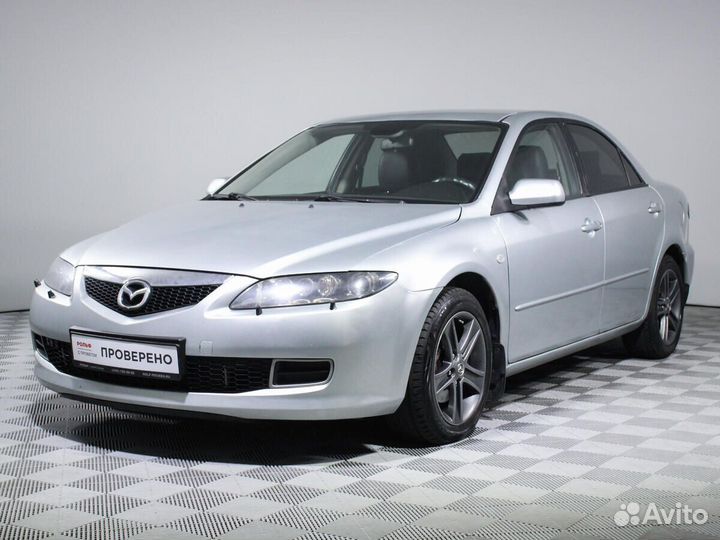 Mazda 6 2.0 AT, 2006, 219 342 км