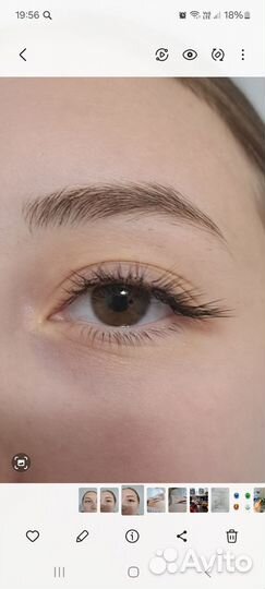 Наращивание ресниц