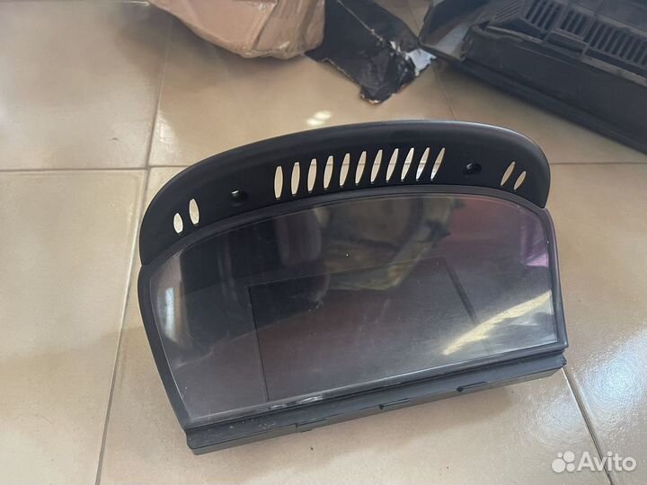 Магнитола головное устройство бмв Е60 Е90 Маск