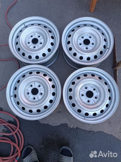 Штампованные диски r 16 5 114 3