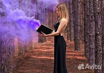 Цветной дым для фотосессий