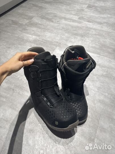 Сноубордические ботинки burton concord