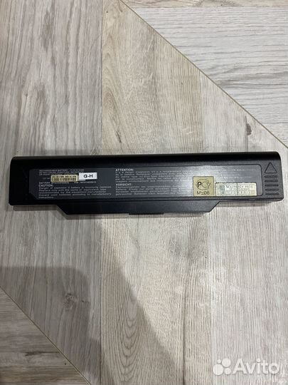 Аккумулятор для ноутбука RowerBook