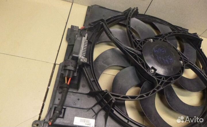 Вентилятор радиатора BMW 3-Series/M3 (F30,F31,F80)
