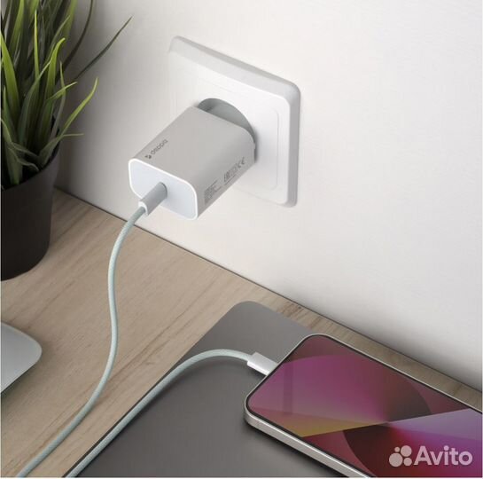 Быстрое зарядное устройство 20W type-C для iPhone