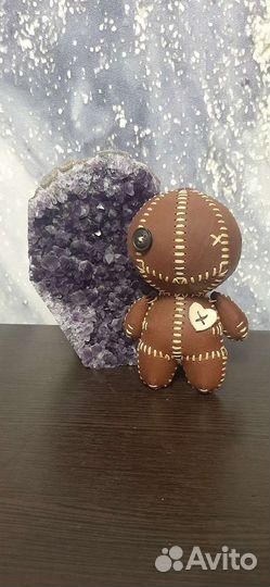 Кукла из кожи 