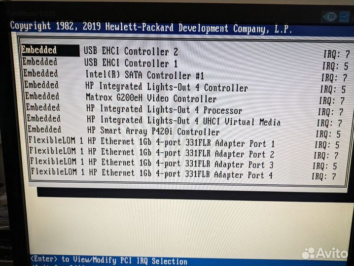 Сервер HP ProLiant DL360p Gen8 4LFF/2х2697v2