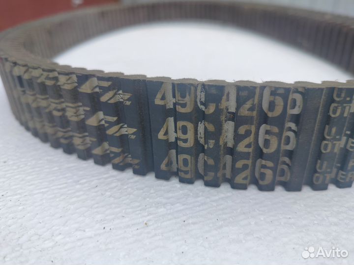 Ремень вариатора