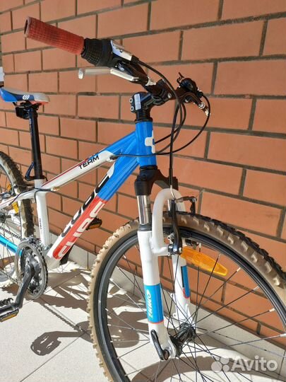 Велосипед подростковый cube team 240
