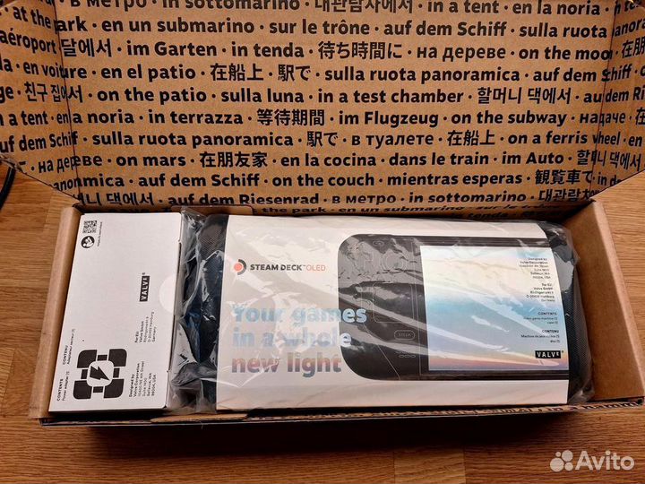 Valve steam deck oled 512gb/1tb новая