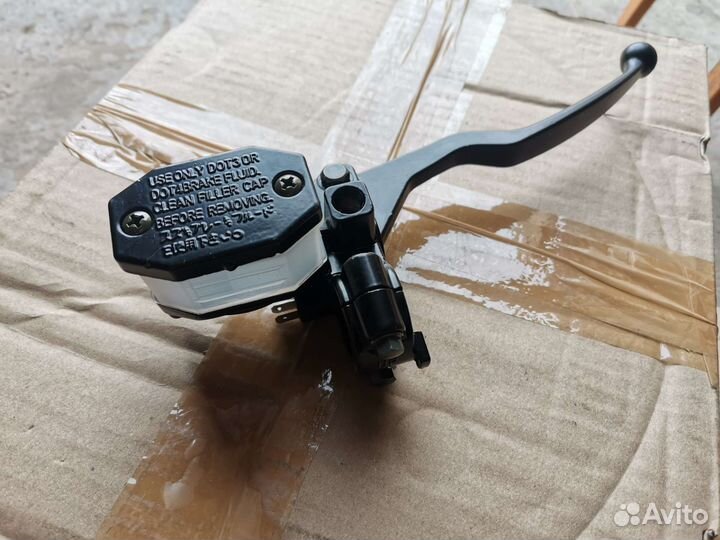 Рычаг тормоза гидравлика в сборе