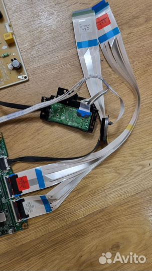 Материнская плата LG 49UM7090PLA с блоком питания