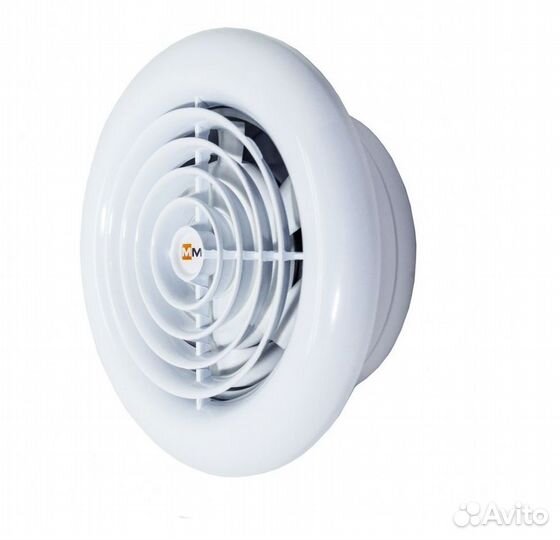 Вытяжной вентилятор MMotors MM 100 Круглый в налич