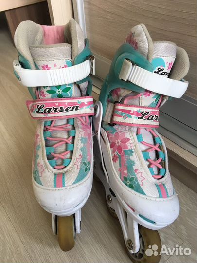 Ролики детские ларсен р 30
