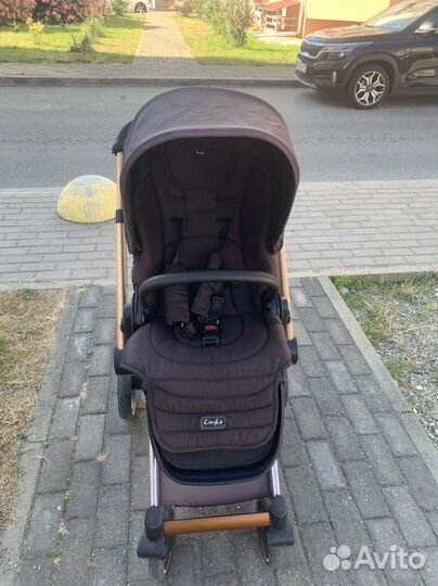 Прогулочная коляска Rant linx 2в1