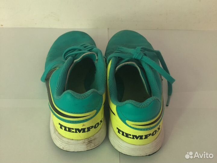 Сороконожки nike tiempo размер eu 32, (20см)