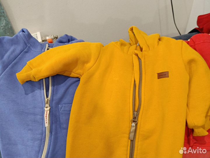 Детские вещи пакетом на мальчика 74 80