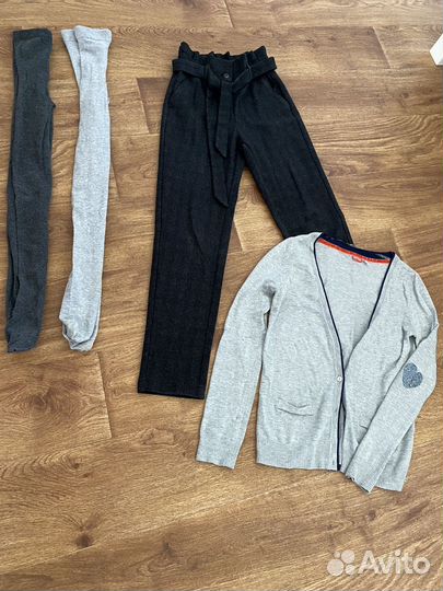 Вещи пакетом на девочку 146 школа