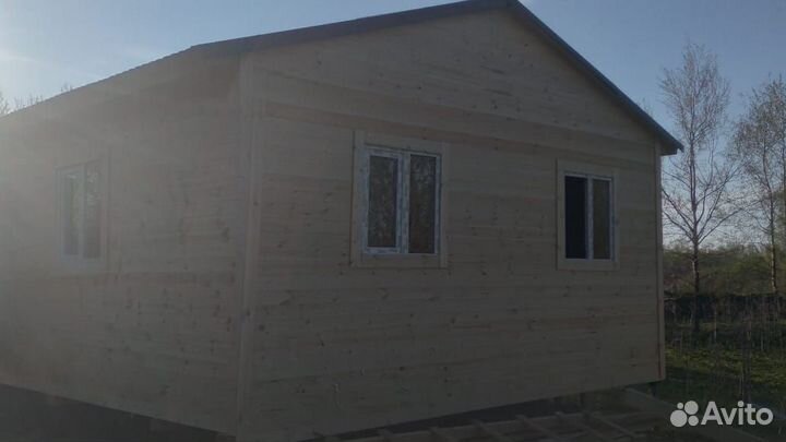 Каркасный дачный домик