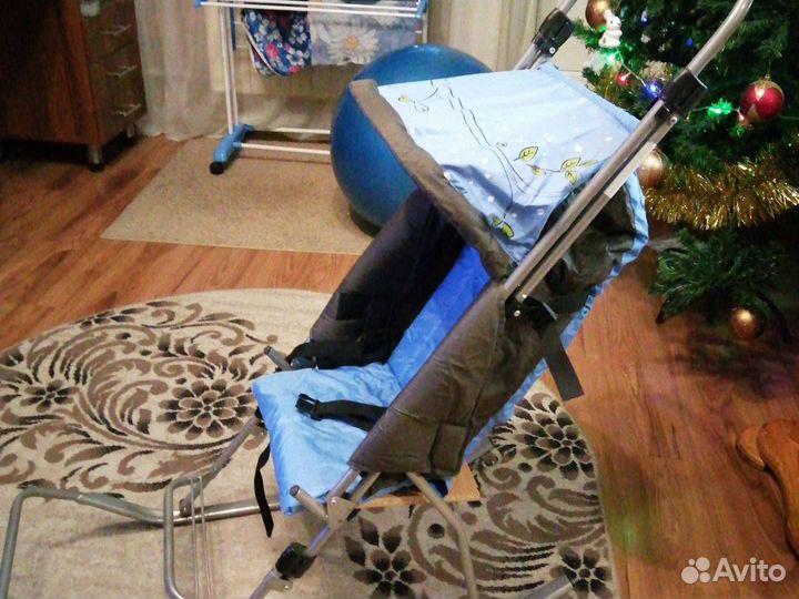 Санки коляска