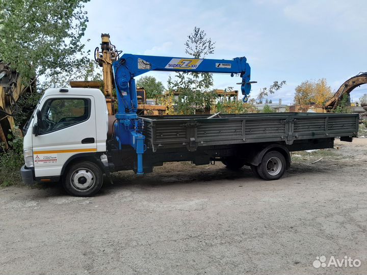 Mitsubishi Fuso Canter с КМУ, 2012