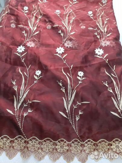 Ткань для штор органза,торг