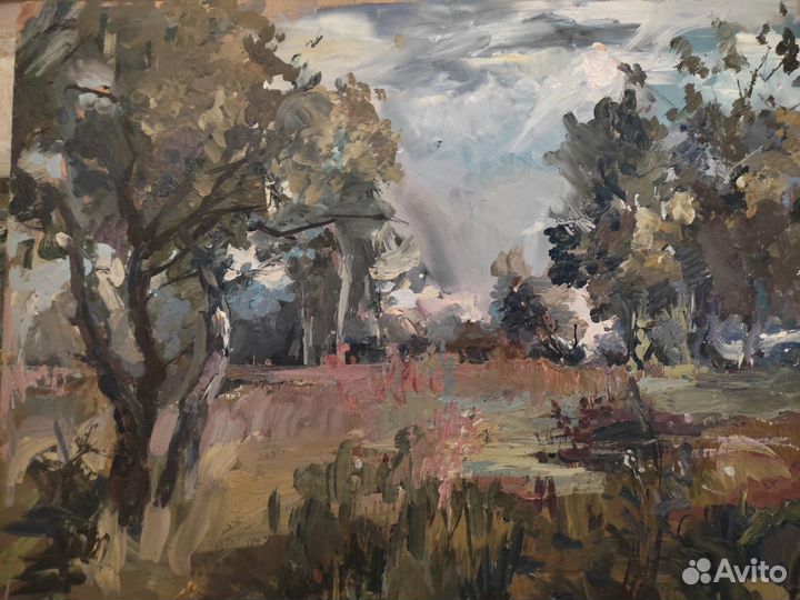 Картина маслом