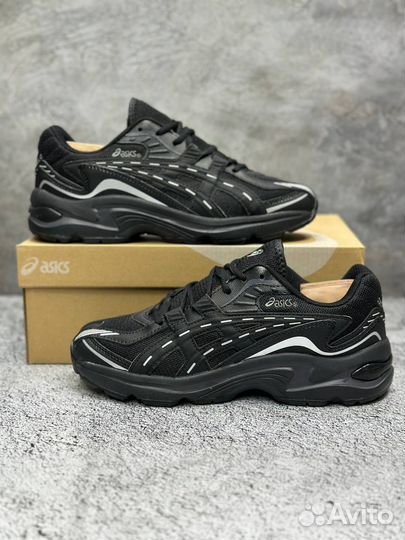 Asics GEL-pereleus (черные)