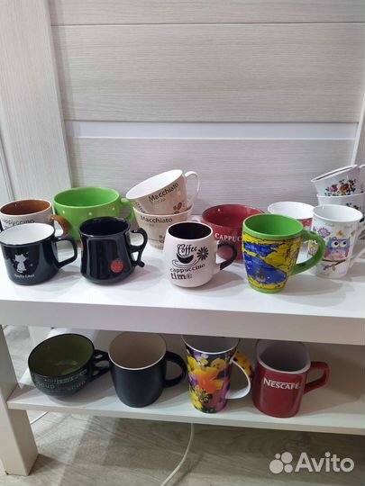 Кружки стаканы икея