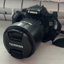 Фотоаппарат canon 1100D с объективом Tamron