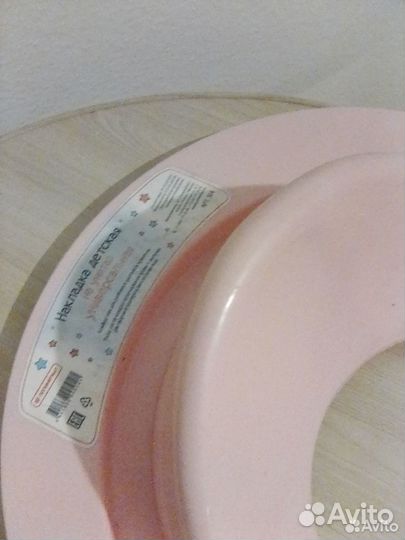 Накладка на унитаз детская