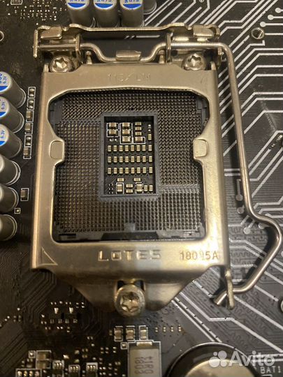 Материнская плата msi h110m grenade