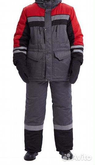Спецодежда, рабочая одежда зимняя оптом
