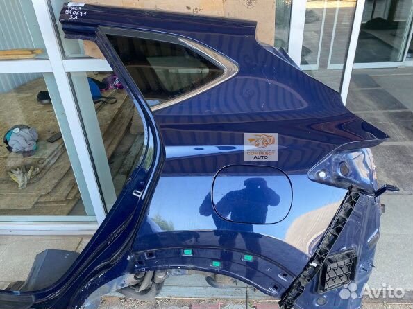 Четверть задняя левая Hyundai Tucson 3 (2018-2021)