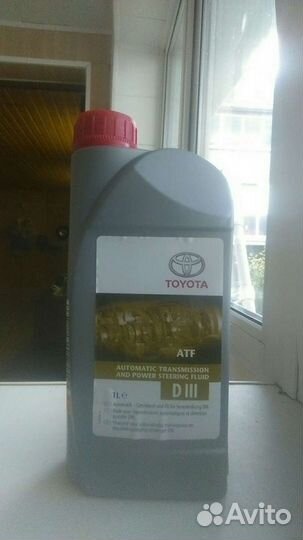 Масло ATF и гур на Toyota