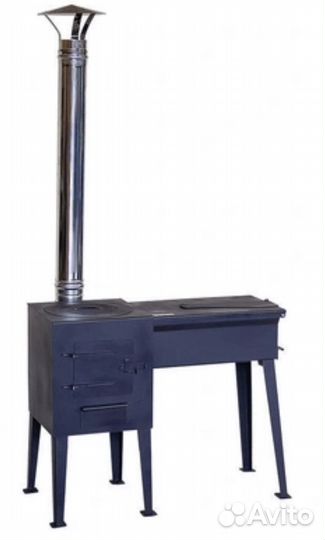 Печь-казан-мангал 