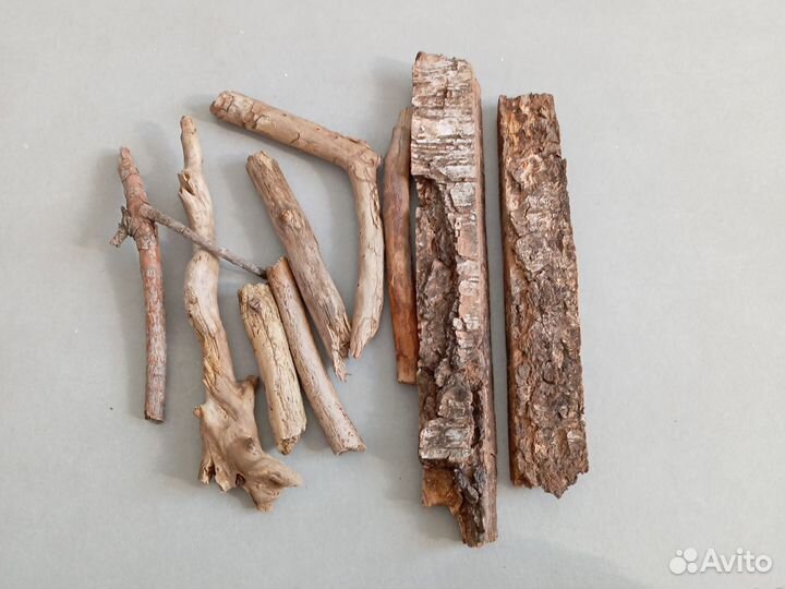 Природные материалы для поделок