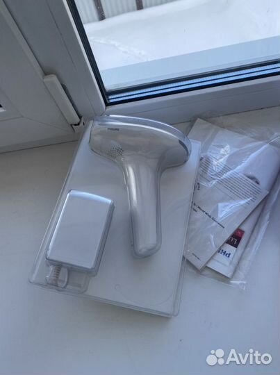 Лазерный эпилятор philips