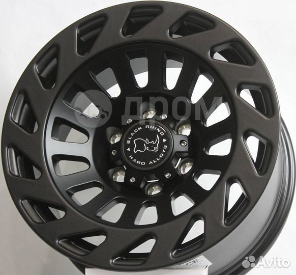 Диски 6*139,7 R17 Black Rhino Madness